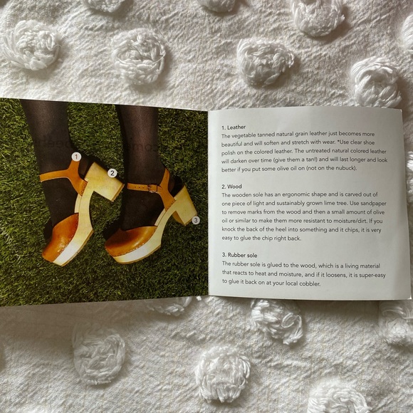 New in Box Swedish HASBEENS Luxury Slipper Sandals Pink Size 40 Bougainville 9 - Picture 7 of 11